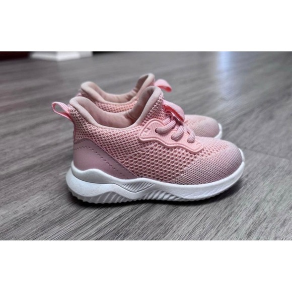 Toddler Slip-On Sneakers - Size 7 - Pink - EXCELLENT Condition! - Picture 2 of 3